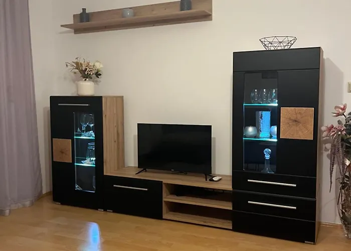 In Einer Ruhigen Umgebung In Apartman